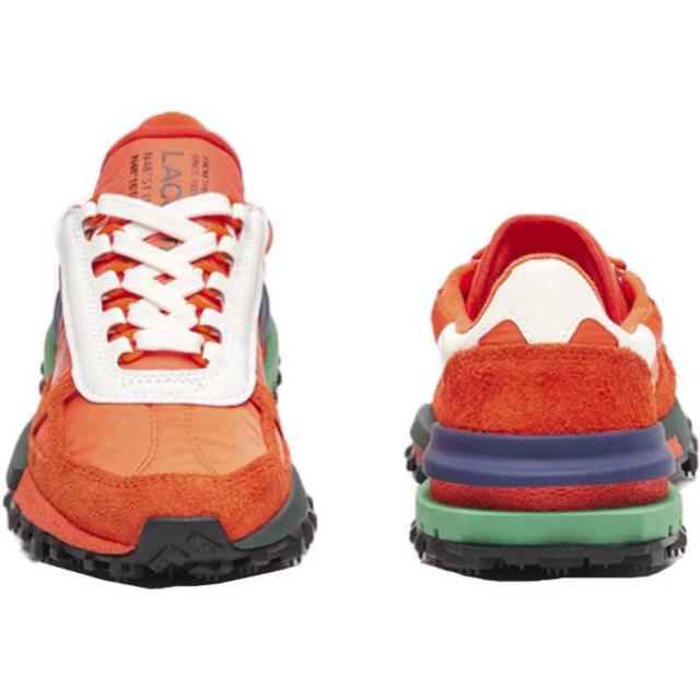ラコステ ELITE ACTIVE 223 1 SMA メンズ 26.0cm(UK7.5) オレンジ #46SMA0008-ANK 送料無料 LACOSTE