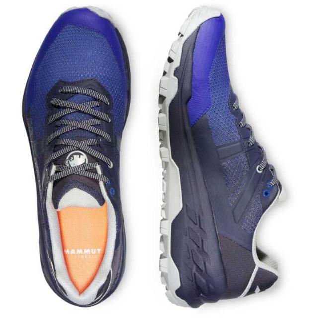 マムート セルティグ 2 ロー GTX メンズ(GORE-TEX搭載) UK10(28.5cm) ダークアイス×マリーン #3030-04280-50538 MAMMUT