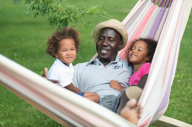 ファミリーサイズハンモック