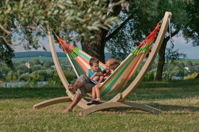ファミリーサイズハンモック
