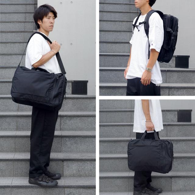 SNOW PEAK EVERYDAY USE 3WAY BUSINESS BAG 28L スノーピーク