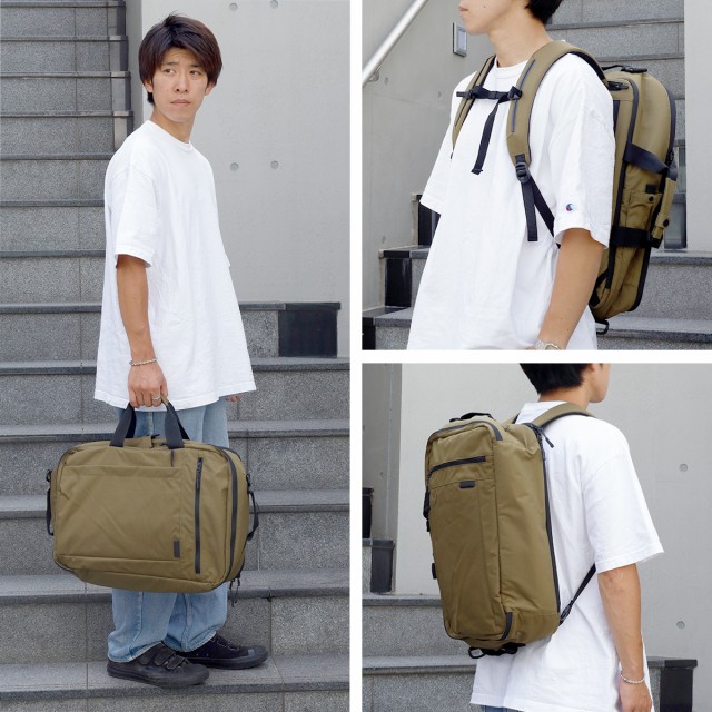 スノーピーク エブリデイ ユーズ 3ウェイ ビジネス バッグ SNOW PEAK EVERYDAY USE 3WAY BUSINESS BAG 28L スノーピーク