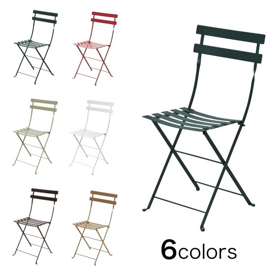 メタルフォールディングチェアはこちら