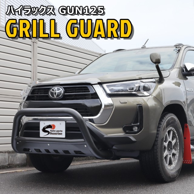 特売安いハイラックス GUN125 HILUX 大型 マッド フラップ マッド ガード 泥除け レッド 1台分 セット 新品 外装