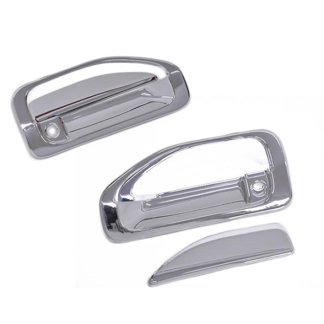 三菱ふそう ジェネレーションキャンター メッキ ドアハンドル