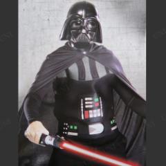 コスプレ 仮装 デラックスダースベイダー 大人用 Std 【 コスプレ 衣装