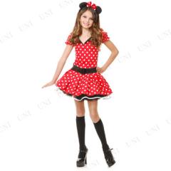 コスプレ 仮装 ミスマウス・ピンナップ(ペチコート付き) 大人用(XS) 【 コスプレ 衣装 ハロウィン 仮装 コスチューム コート レディース 余興 マウスガール パーティーグッズ 女性用 】 コスプレ 仮装 ミスマウス・ピンナップ(ペチコート付き) 大人用(XS
