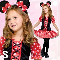 コスプレ 仮装 ミスマウス・ピンナップ(ペチコート付き) 大人用(XS