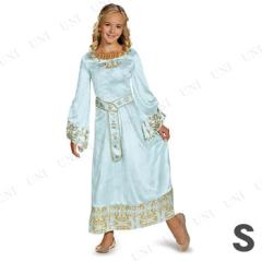 コスプレ 仮装 DXオーロラ姫ドレス ファブ 大人用 S(4-6) 【 コスプレ