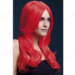 人気カラーの 仮装 コスプレ フィーバークロエウィッグ センターパート 66cm ヘアエクステンション・かつら・アクセサリ