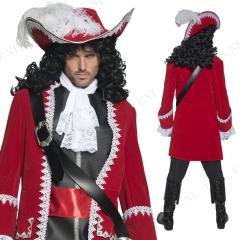 コスプレ 仮装 キャプテンフック 男性用 【 コスプレ 衣装 ハロウィン