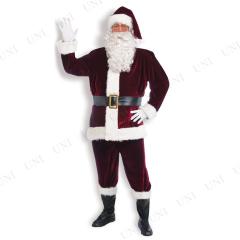 サンタ コスプレ DXコンプリートベロアサンタスーツ STD 【 コスプレ