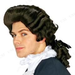 コスプレ 仮装 貴族風ウィッグ ホワイト 【 コスプレ 衣装 ハロウィン