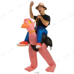 コスプレ 仮装 インフレタブル エビルクラウン 大人用 (ピエロ