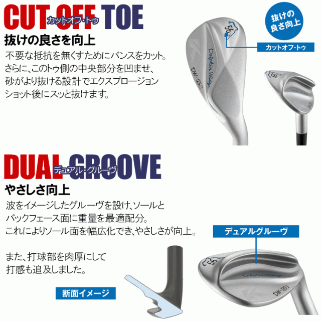 キャスコ ドルフィン ウェッジ DW-125G N.S.PRO 950GH neo 日本仕様 2025モデル
