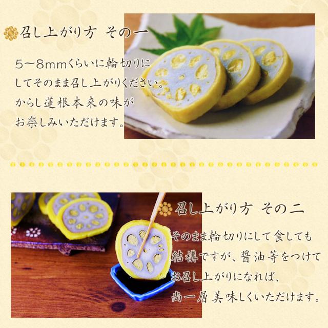 からし蓮根 元祖 森からし蓮根 160g 3本（6人前）熊本名物 ギフト お中元 郷土料理 お取り寄せ