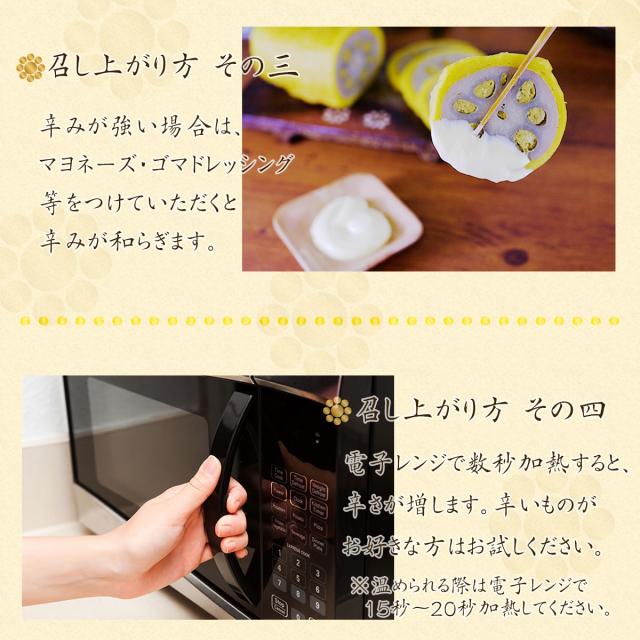 からし蓮根 元祖 森からし蓮根 160g3本（6人前）熊本名物 ギフト お中元 郷土料理 お取り寄せ