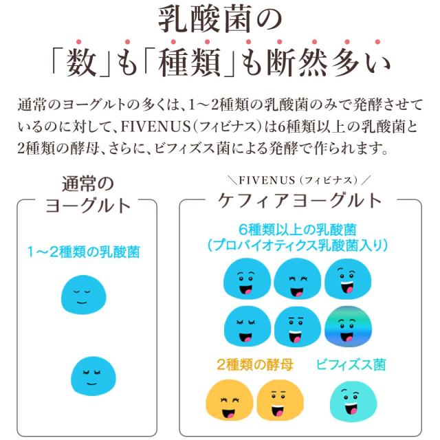 ケフィア ヨーグルト 種菌 手作り フィビナス 10包 (ヨーグルト10リットル分)  ケフィアヨーグルト カルシウム 粉末 たね菌 乳酸菌 酵母 豆乳 牛乳 腸活