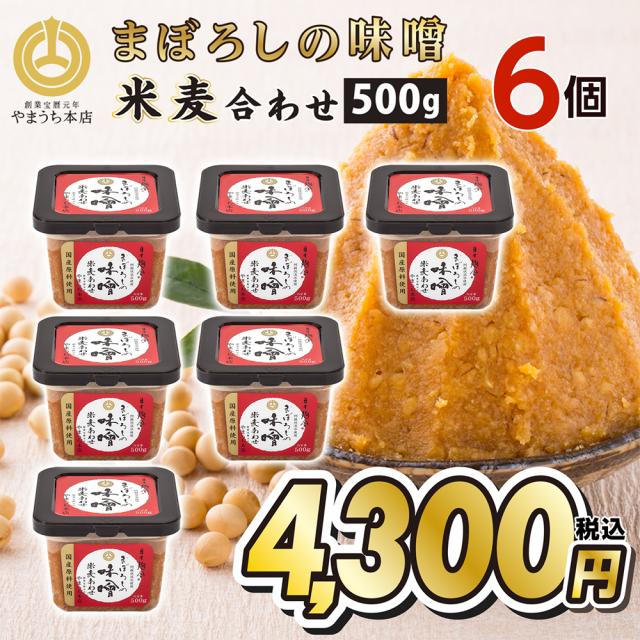 お中元 まぼろしの味噌 米麦あわせ 500g 熊本 九州味噌 ご当地 お取り寄せ ギフト 調味料 グルメ