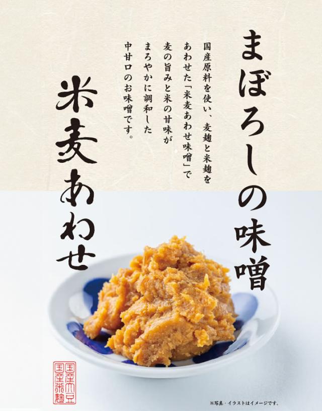 お中元 まぼろしの味噌 米麦あわせ 500g 熊本 九州味噌 ご当地 お取り寄せ ギフト 調味料 グルメ