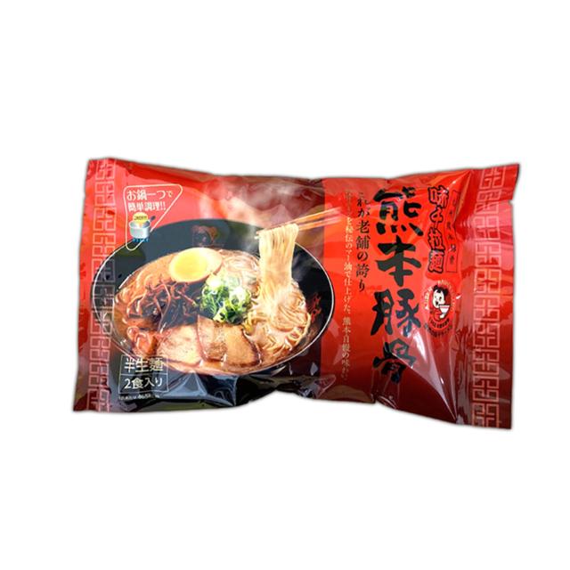 味千拉麺 熊本豚骨 1袋 2人前 ラーメン 味千 とんこつラーメン 熊本ラーメン