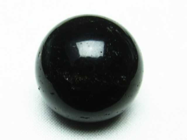 モリオン 黒水晶  丸玉 