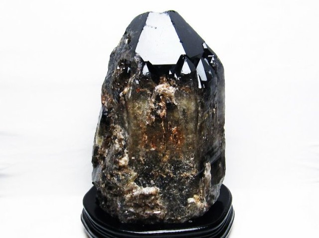 モリオン 黒水晶  原石 