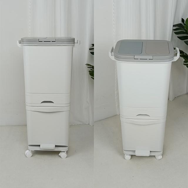 蓋付き 分別ゴミ箱の商品real2