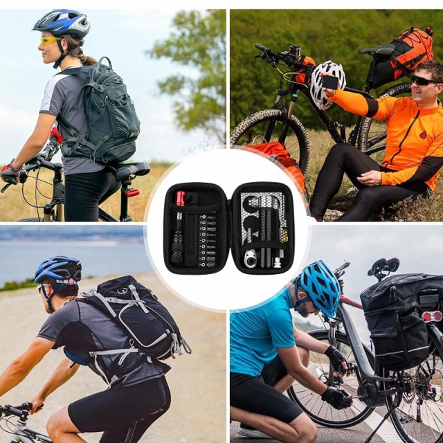 自転車修理ツールキット