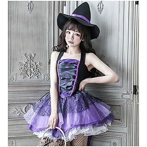 ハロウィン コスプレ 魔女 コスプレ 可愛い 燕尾服