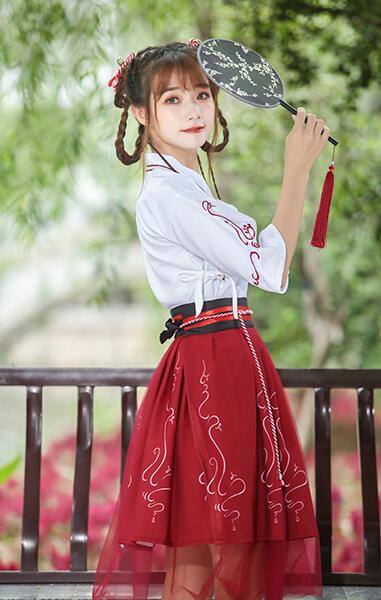 度付き イベント学園祭 演出服 ダンス衣装 ステージ衣装 普段着 写真撮影 刺繍 舞台演出衣装 可愛い コスプレ衣装 中華風 レディース 唐装漢服 超特価 レディースファッション コスチューム E Journal Uniflor Ac Id