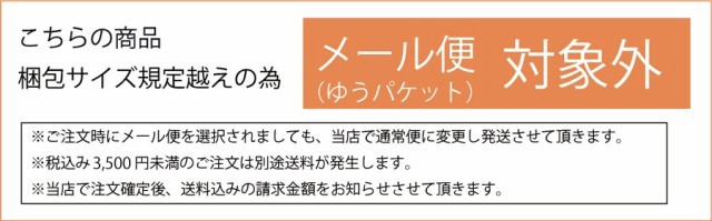 2点までメール便発送可能