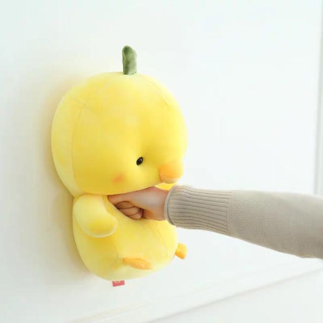 正規取扱店 抱き枕 かわいい アヒル 添い寝枕 サイズ 約25cm ジュニア キャラクター お ぬいぐるみ 枕 まくら