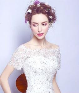 驚きの安さ ウェディングドレス 二次会 花嫁ドレス 結婚式 ドレス パーティードレス マーメイド おしゃれ 個性的 きれいめ 袖あり 大人 かっこいい 驚きの値段 Olsonesq Com