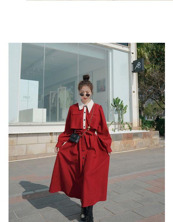 ショッピング通販 シャツワンピース 冬 大人 ロング丈 きれいめ 長袖 レディース Aラインロングワンピース シャツワンピース 大きいサイズ カジュアル ロング マキシ丈 カジュアル 秋 マキシ丈 オンラインストアショップ