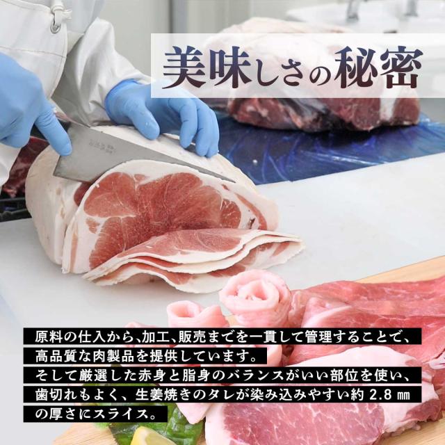 宮崎県産黒豚しょうが焼