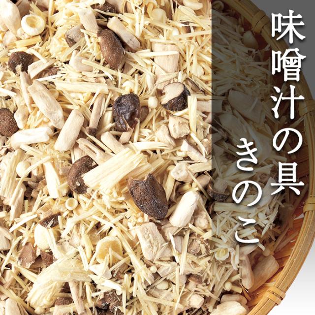 ねこぶみその具　きのこ