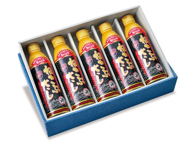 ねこぶだし 化粧箱５本セット