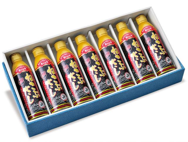 ねこぶだし 化粧箱７本セット