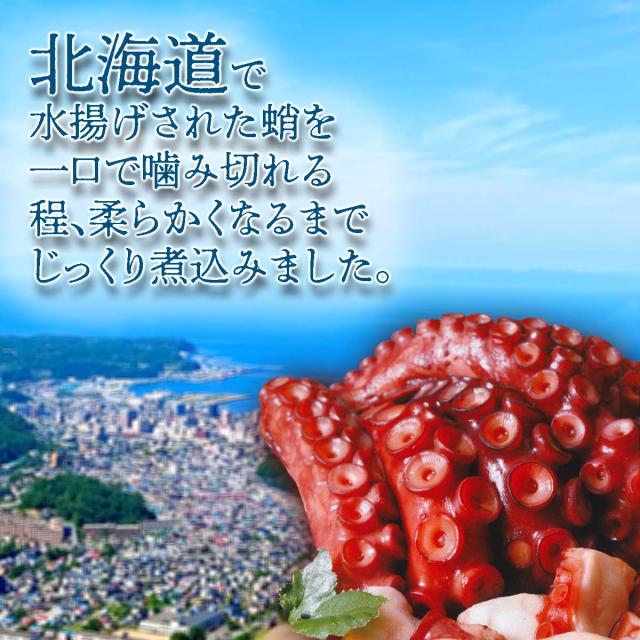 北海道で水揚げされた蛸