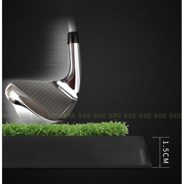 クーポン対象 年末セール ゴルフ練習ゴルフ器具マットスイングブラック62cm×33.5cm×1.5cmトレーナートレーニング屋内自宅素振り姿勢矯正コンペ景品360°回転室内 送料無料 クリスマスギフト ギフトに最適