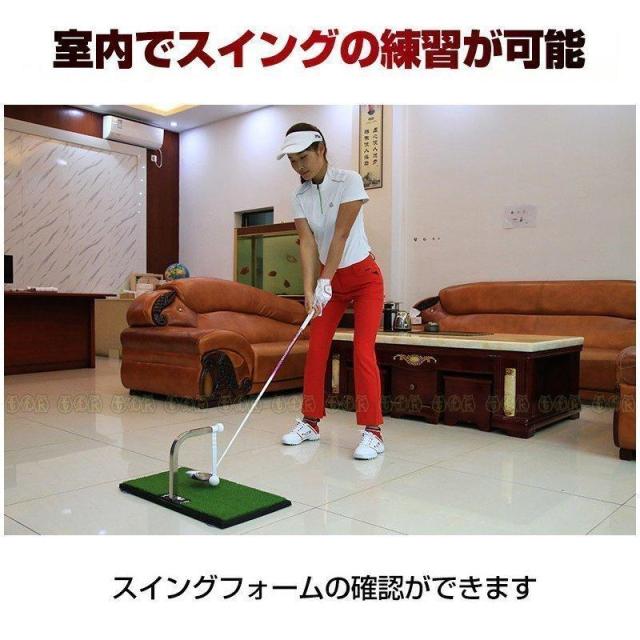 クーポン対象 年末セール ゴルフ練習ゴルフ器具マットスイングブラック62cm×33.5cm×1.5cmトレーナートレーニング屋内自宅素振り姿勢矯正コンペ景品360°回転室内 送料無料 クリスマスギフト ギフトに最適
