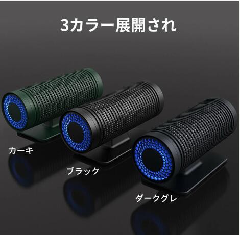 車載空気清浄機 空気清浄機 車カー用品 小型 コンパクト USB