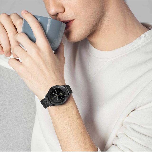 ステンレスメッシュ時計バンド