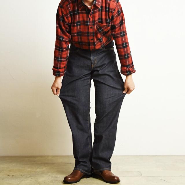 【大きいサイズ】裾上げ無料エドウィン EDWIN 503 ルーズストレート メンズ 日本製 デニムパンツ ジーンズ ジーパン BIG ビッグサイズ ビックサイズ E50314-1000/1033