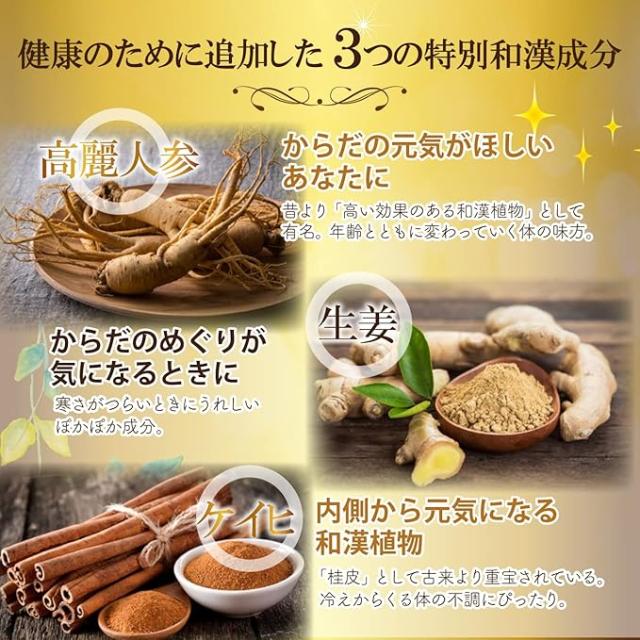 和漢配合サプリ