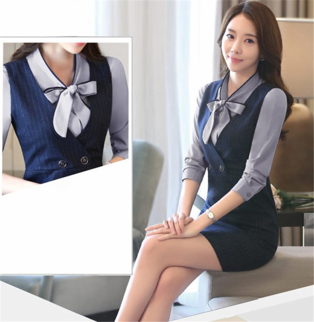ユニフォーム エステ サロン制服 2点セット レディース 化粧品