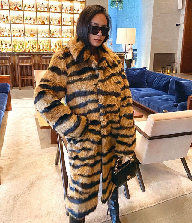 ファーコート ロングコートフェイク 虎柄フェイクフォックス ベルト ファージャケット レディース 冬 エコ 毛皮 高級感 フード付き モコの通販はau  PAY マーケット - HARU-SHOP | au PAY マーケット－通販サイト