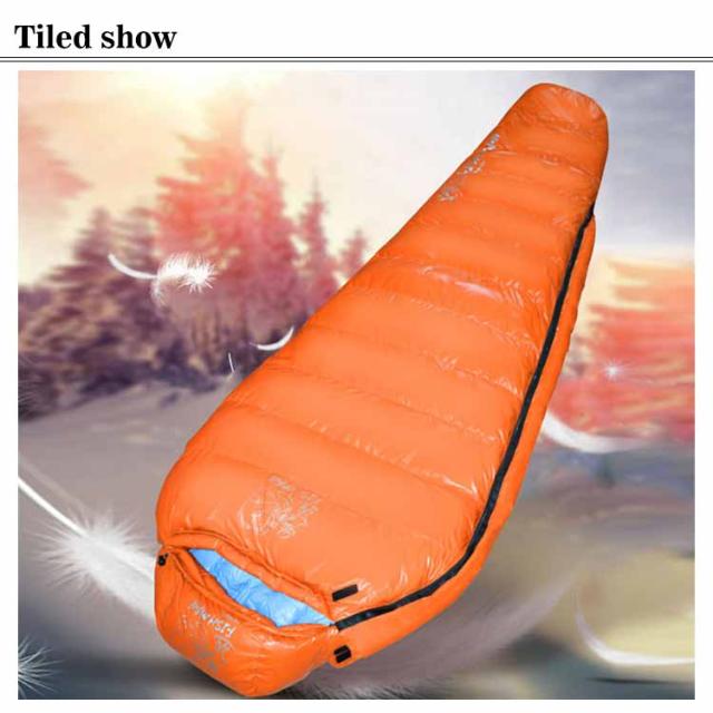 シュラフ 90%ダウン -10度 マミー型 洗える 寝袋 防水 防寒 4シーズン 折り畳み 防災 冬用 暖かい 保温 連結 ダブル シンプル キャンプ ツーリング アウトドア キャンプ用品 登山 緊急用 -10℃ 軽量 軽い コンパクト 収納 防災グッズ 冬