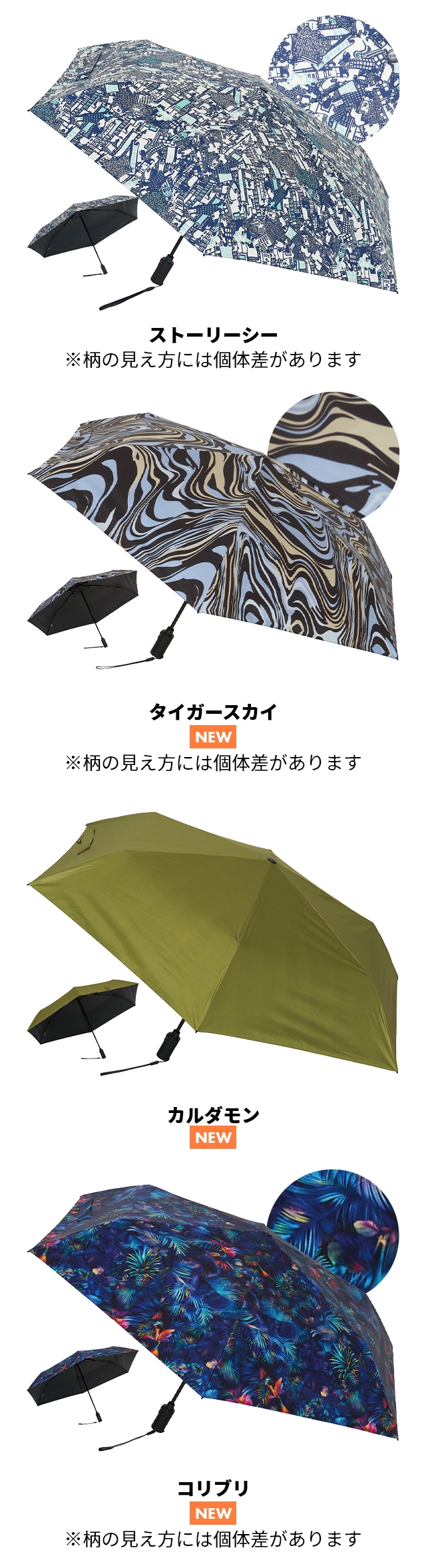 クニルプス（Knirps） Ultra Light Duomatic Safety U.220